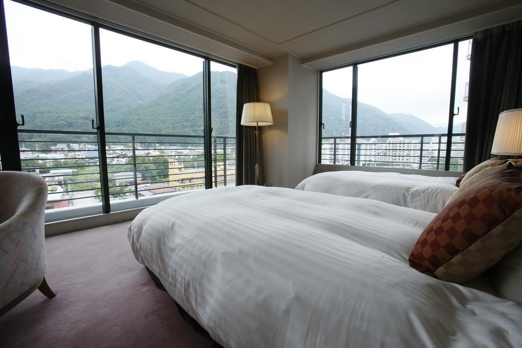 Hotel Kinugawa Onsen Sanraku Nikko Exterior foto